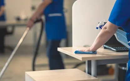 daily weekly monthly cleaning service Marion illinois